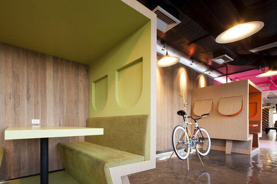 Фотография: Офис в стиле Современный, Эклектика – фото на INMYROOM