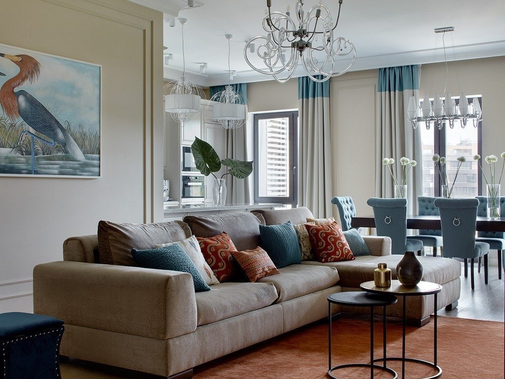 Фотография: Гостиная в стиле Современный, Ремонт на практике, Строительные работы, Инна Величко, Марина Поклонцева, Ольга Шаповалова, OM Design, Buro 19.23, Алиса Шабельникова, энциклопедия_черновой_ремонт, энциклопедия_отделка, энциклопедия_правовые_вопросы, Zi-Design, ремонтная бригада – фото на INMYROOM