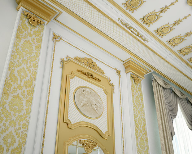 Фото из портфолио Гостиная. Частный дом. 2014 – фотографии дизайна интерьеров на INMYROOM