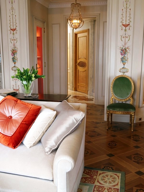 Фото из портфолио Москва 3 – фотографии дизайна интерьеров на INMYROOM