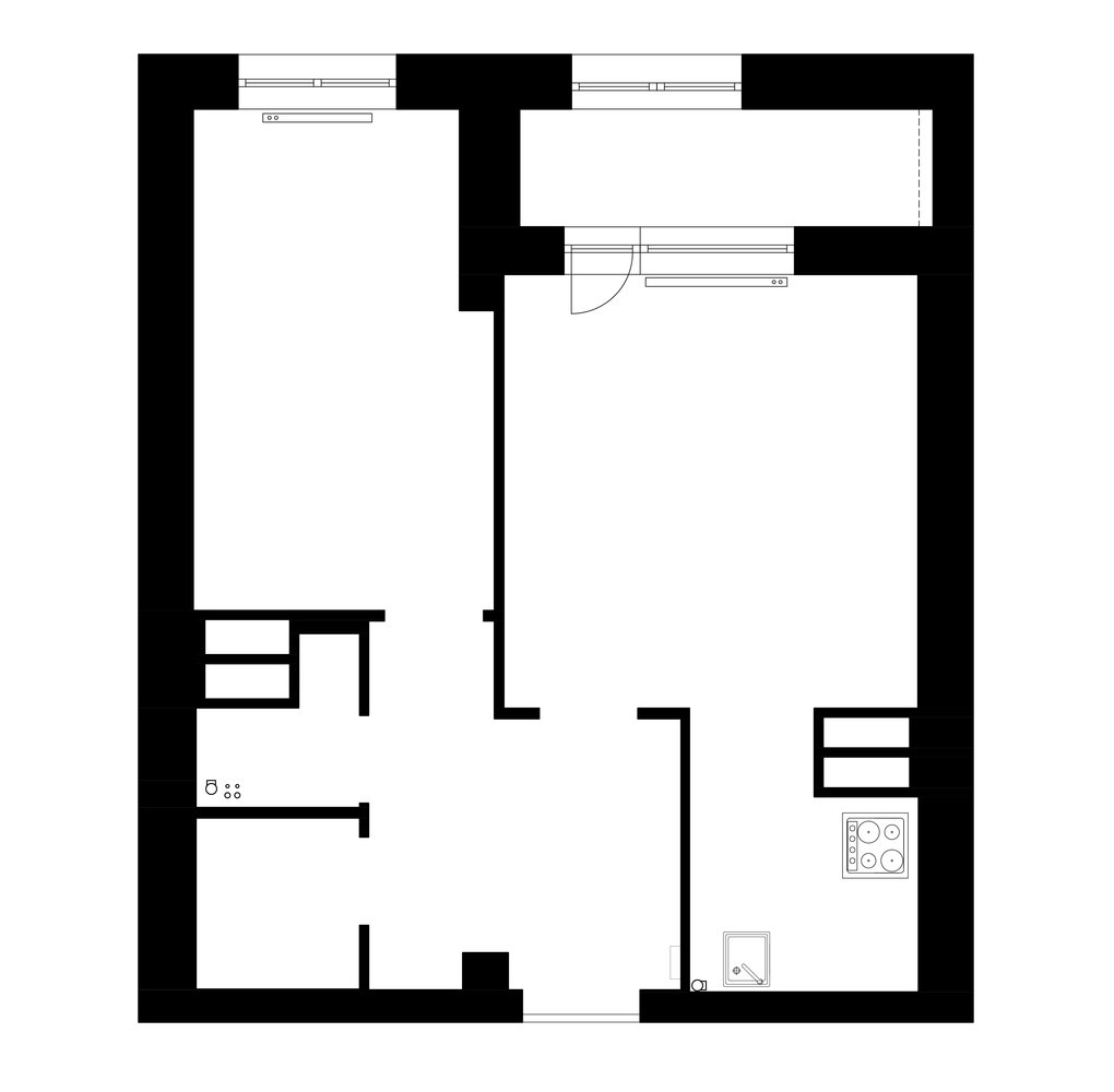 Обмерный план Обмерный план