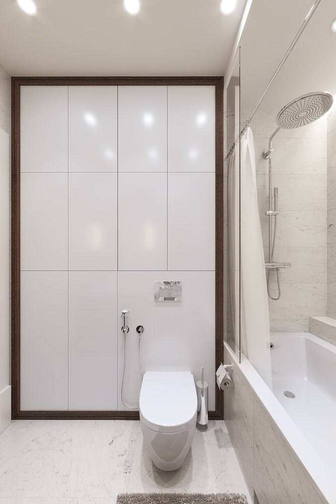 Фотография: Ванная в стиле Современный, Квартира, Проект дня, Санкт-Петербург, Монолитный дом, 3 комнаты, Более 90 метров, Эльжбета Чегарова – фото на INMYROOM Фотография: Ванная в стиле Современный, Квартира, Проект дня, Санкт-Петербург, Монолитный дом, 3 комнаты, Более 90 метров, Эльжбета Чегарова – фото на INMYROOM