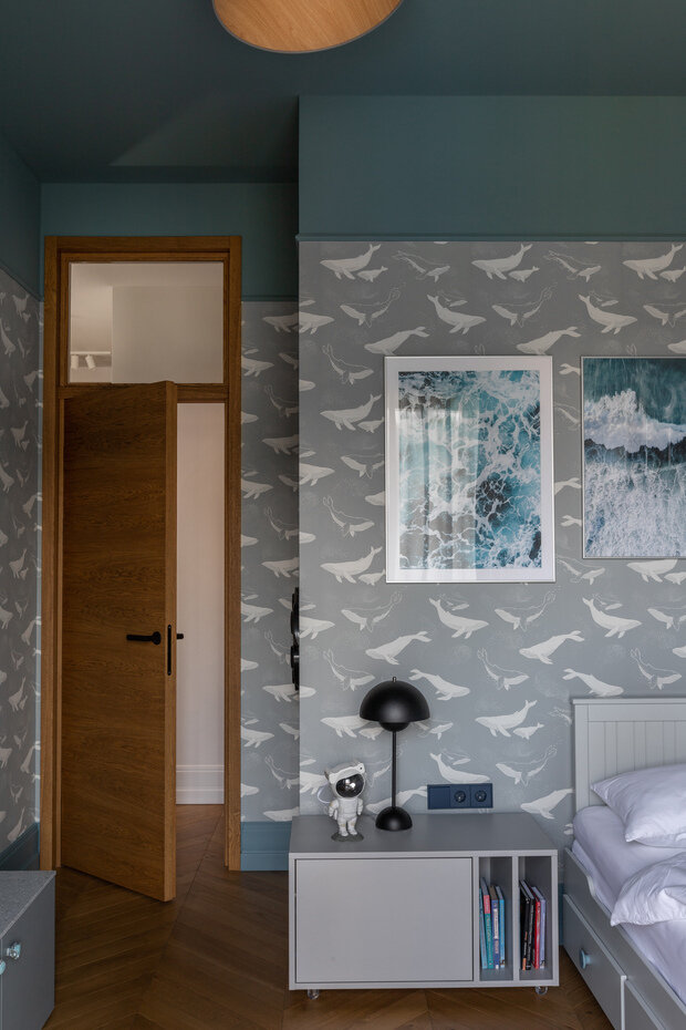 Фотография: Детская в стиле Современный, Дом, Проект дня, Дом и дача, Беларусь, 4 и больше, Более 90 метров, эклектика с элементами современного и винтажного стилей, Гродно, Юлия Страпко – фото на INMYROOM