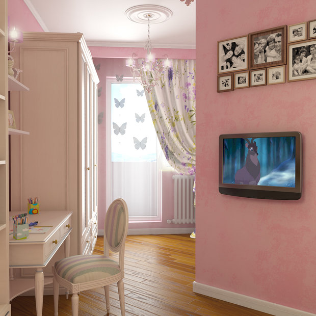 Фото из портфолио 4 -я квартира г.Адлер – фотографии дизайна интерьеров на INMYROOM