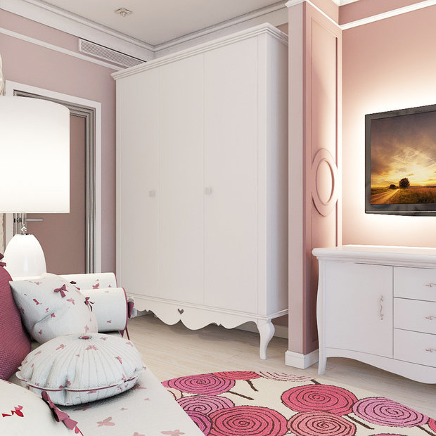 Фотография: Детская в стиле Классический – фото на INMYROOM