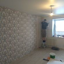 Фото из портфолио Наши работы и процес работ – фотографии дизайна интерьеров на INMYROOM