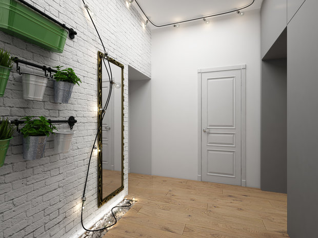 Фото из портфолио квартира на Ленинском проспекте – фотографии дизайна интерьеров на INMYROOM