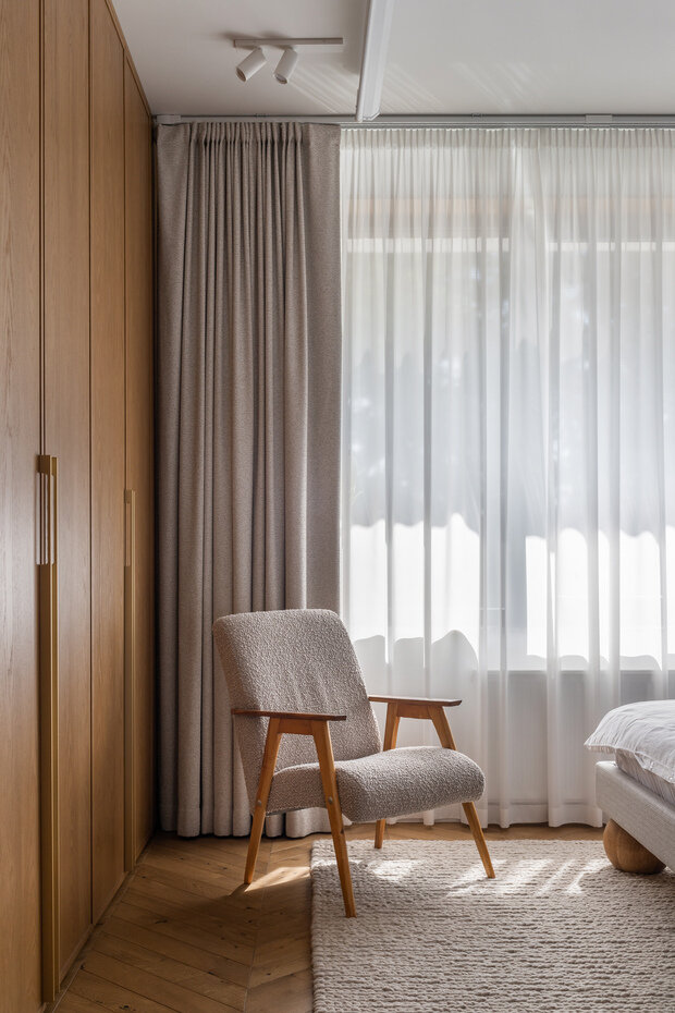 Фотография: Спальня в стиле Современный, Дом, Проект дня, Дом и дача, Беларусь, 4 и больше, Более 90 метров, эклектика с элементами современного и винтажного стилей, Гродно, Юлия Страпко – фото на INMYROOM