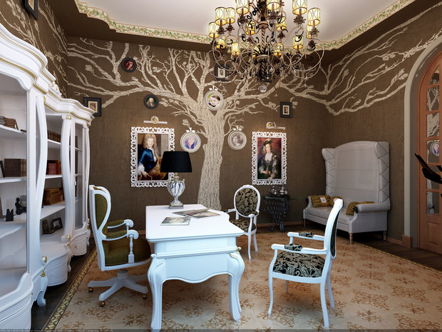 Фото из портфолио Мои избранные статьи – фотографии дизайна интерьеров на INMYROOM