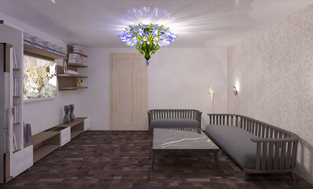 Фото из портфолио Квариры Видное – фотографии дизайна интерьеров на InMyRoom.ru