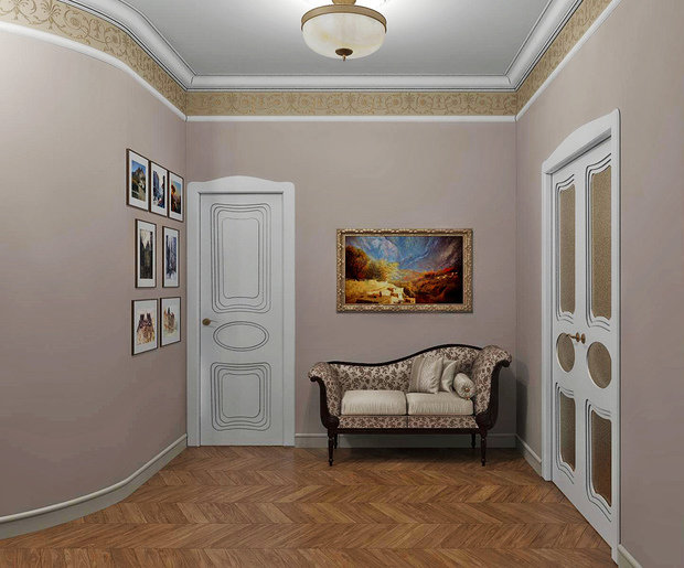 Фото из портфолио КВАРТИРА 120 КВ. МЕТРОВ - Стиль –Новая классика(traditional) – фотографии дизайна интерьеров на INMYROOM