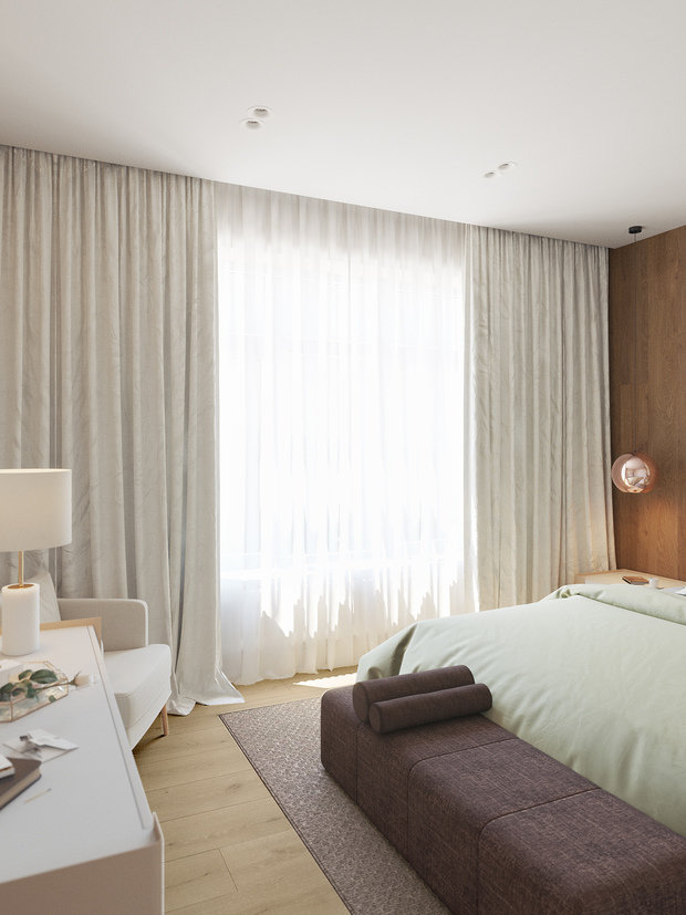 Фото из портфолио Впустить природу – фотографии дизайна интерьеров на INMYROOM