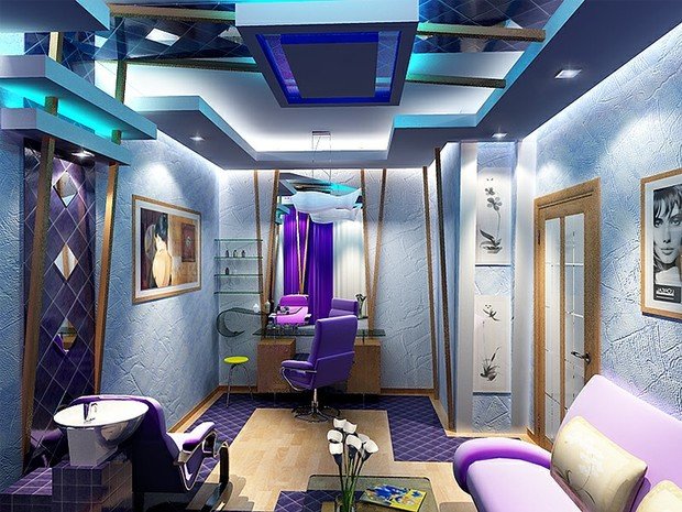 Фото из портфолио Салон красоты «Fashion Studio». – фотографии дизайна интерьеров на INMYROOM