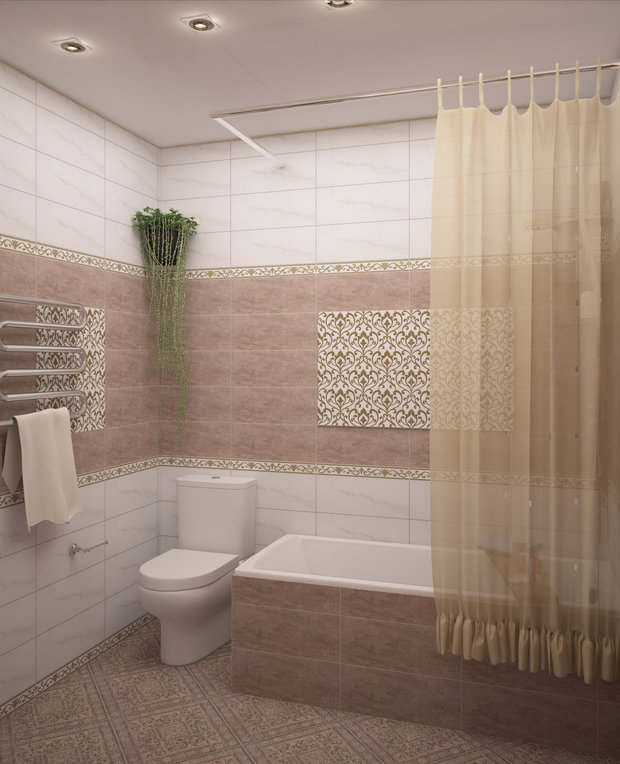 Фотография: Ванная в стиле Прованс и Кантри – фото на INMYROOM