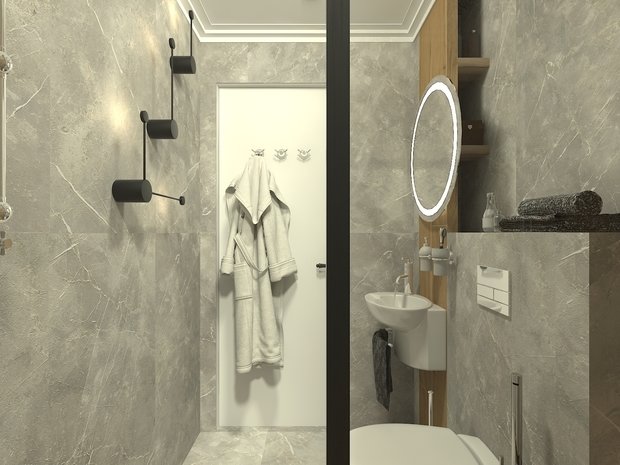 Фото из портфолио Песчаная панорама – фотографии дизайна интерьеров на INMYROOM