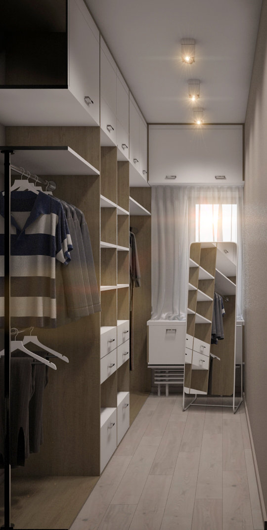 Фото из портфолио Мятное гнездышко – фотографии дизайна интерьеров на INMYROOM