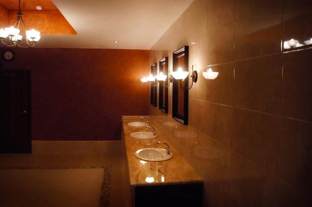 Фото из портфолио Станционные бани – фотографии дизайна интерьеров на INMYROOM
