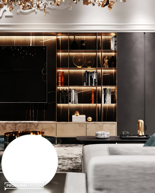 Фото из портфолио MAJESTY – фотографии дизайна интерьеров на INMYROOM