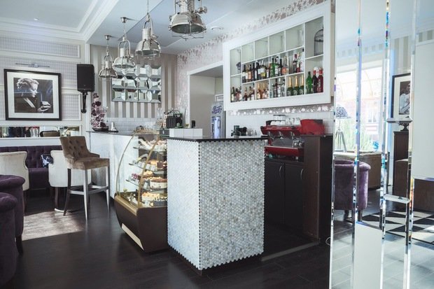 Фото из портфолио Кафе Гурме  – фотографии дизайна интерьеров на INMYROOM