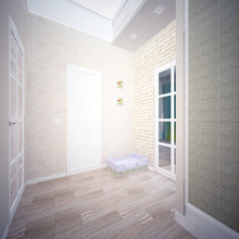Фото из портфолио Квартира выходного дня  – фотографии дизайна интерьеров на INMYROOM