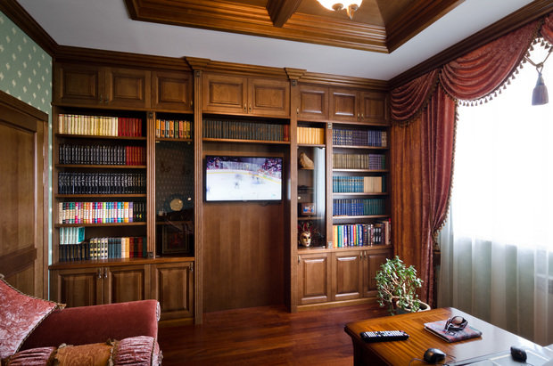 Фотография: Офис в стиле  – фото на INMYROOM