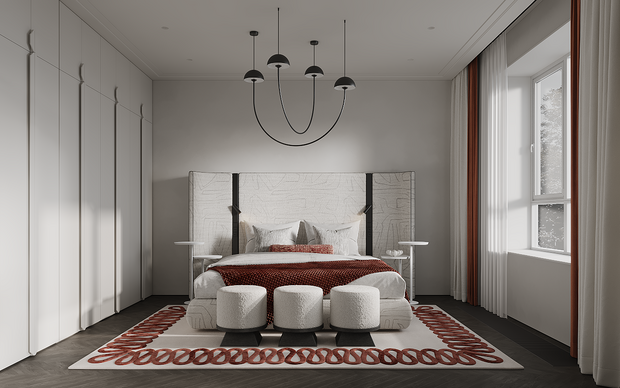 Фото из портфолио ФОЛЬКЛОРНЫЙ МОДЕРН – фотографии дизайна интерьеров на INMYROOM