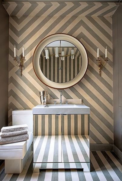 Фотография: Ванная в стиле Эклектика, Интерьер комнат – фото на INMYROOM