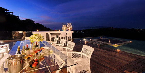 Фотография: Терраса в стиле Современный, Дом, Тайланд, Дома и квартиры, Отель – фото на INMYROOM