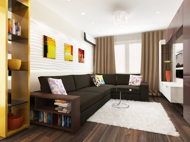 Фото из портфолио Трехкомнатная квартира в Новгородской области – фотографии дизайна интерьеров на INMYROOM