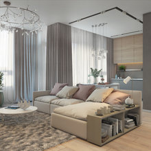 Фото из портфолио Наши проекты – фотографии дизайна интерьеров на INMYROOM