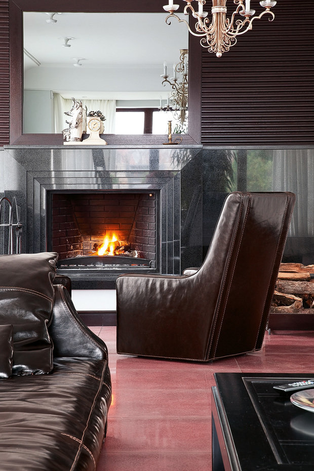 Фото из портфолио Дом под деревом – фотографии дизайна интерьеров на INMYROOM