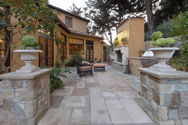 Фотография: Балкон, Терраса в стиле Прованс и Кантри, Классический, Современный, Декор интерьера, Дом, Дома и квартиры, Интерьеры звезд – фото на INMYROOM