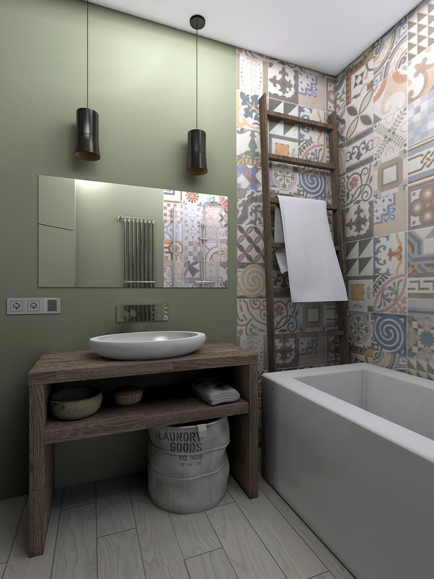 Фото из портфолио Квартира в г. Железнодорожный – фотографии дизайна интерьеров на INMYROOM