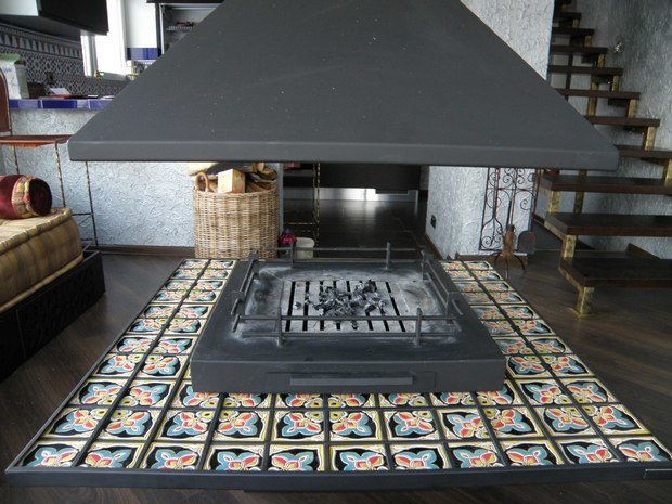 Фото из портфолио Печи – фотографии дизайна интерьеров на INMYROOM