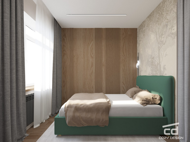 Фото из портфолио Квартира 38 м2 для молодой пары – фотографии дизайна интерьеров на INMYROOM