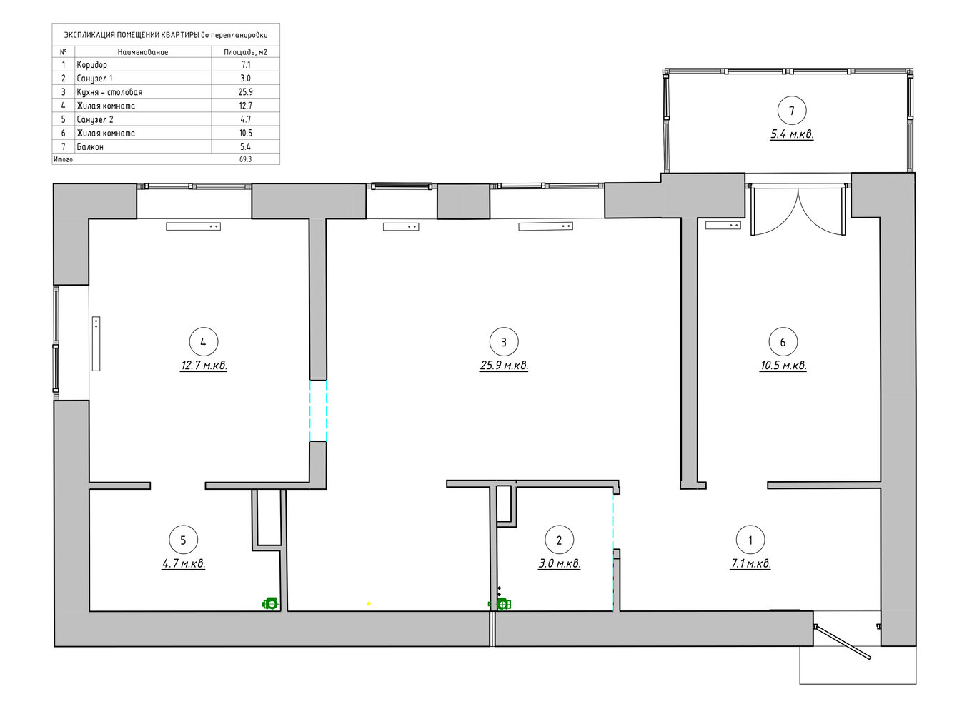 Фотография: Планировки в стиле , Современный, Квартира, Проект дня, Санкт-Петербург, 3 комнаты, 60-90 метров, Анастасия Струве – фото на INMYROOM Фотография: Планировки в стиле , Современный, Квартира, Проект дня, Санкт-Петербург, 3 комнаты, 60-90 метров, Анастасия Струве – фото на INMYROOM