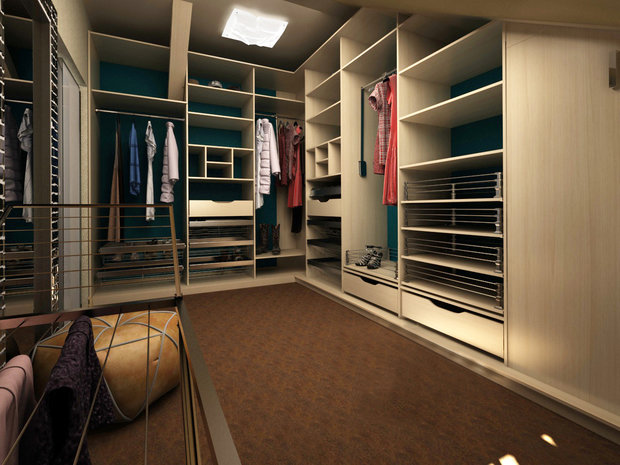 Фото из портфолио Дизайн проект 6ти-комнатной квартиры в ЖК на Мичурина/Соборной – фотографии дизайна интерьеров на INMYROOM