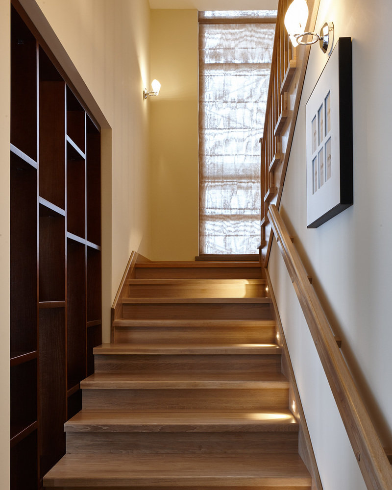 Фотография: Прихожая в стиле Современный, Дом, Проект недели, Дом и дача, Никита Морозов, KM Studio, Московская область, Таунхаус – фото на INMYROOM