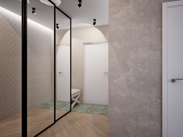 Фото из портфолио Уютный Лофт – фотографии дизайна интерьеров на INMYROOM