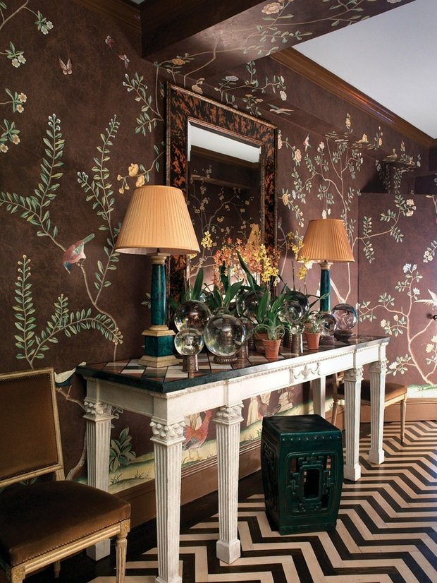 Фотография: Мебель и свет в стиле Прованс и Кантри, Эклектика, Декор интерьера, Дизайн интерьера, Цвет в интерьере – фото на INMYROOM