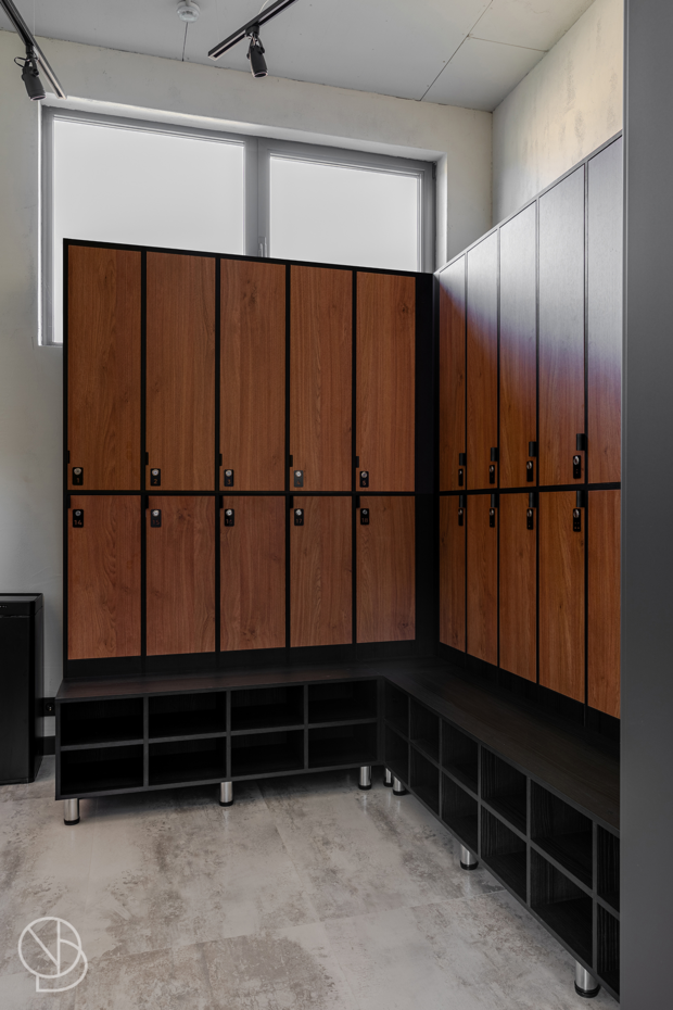 Фото из портфолио Фитнес-клуб Stage – фотографии дизайна интерьеров на INMYROOM