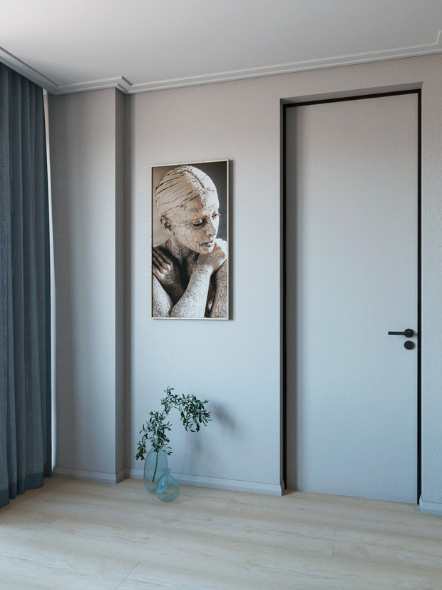 Фото из портфолио ЖК Стерео г. Калининград – фотографии дизайна интерьеров на INMYROOM