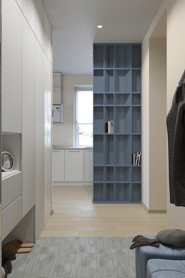 Фото из портфолио Квартира с ремонтом от застройщика  – фотографии дизайна интерьеров на INMYROOM