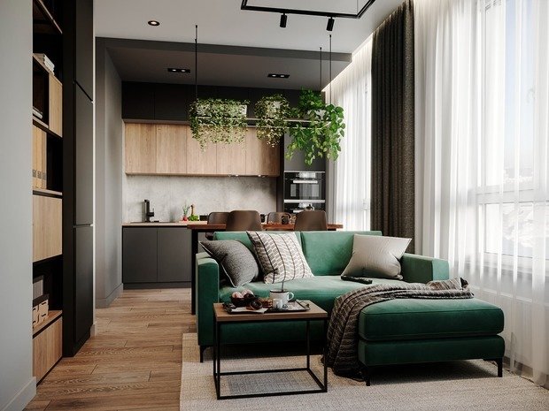 Фото из портфолио E V E R L A S T – фотографии дизайна интерьеров на INMYROOM