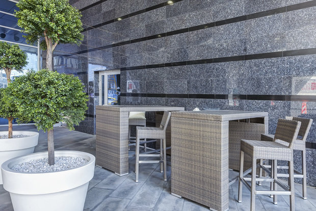 Фото из портфолио Novotel Москва-сити – фотографии дизайна интерьеров на INMYROOM