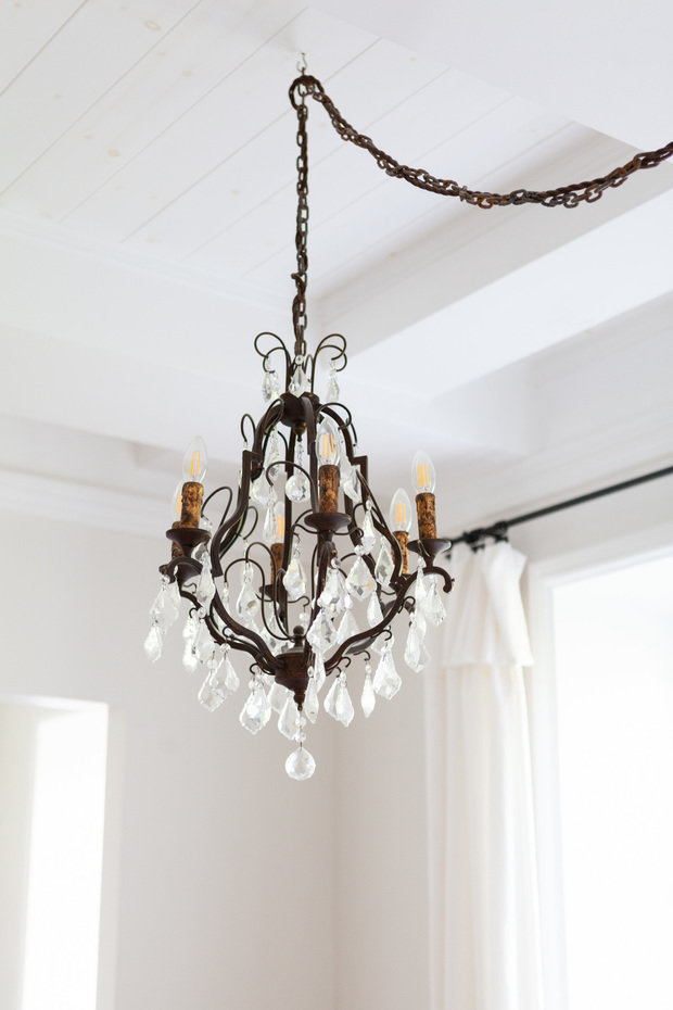 Фотография: Мебель и свет в стиле Прованс и Кантри, Белый, Проект дня, Кирпичный дом, 3 комнаты, 60-90 метров – фото на INMYROOM