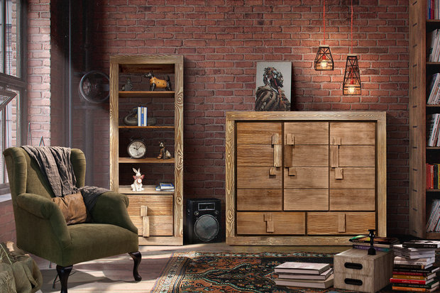 Фотография: Гостиная в стиле Лофт, Декор интерьера, Советы – фото на INMYROOM