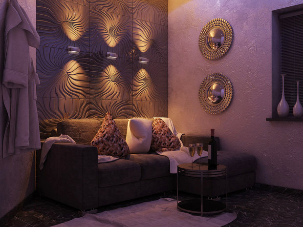 Фотография: Гостиная в стиле Восточный – фото на INMYROOM