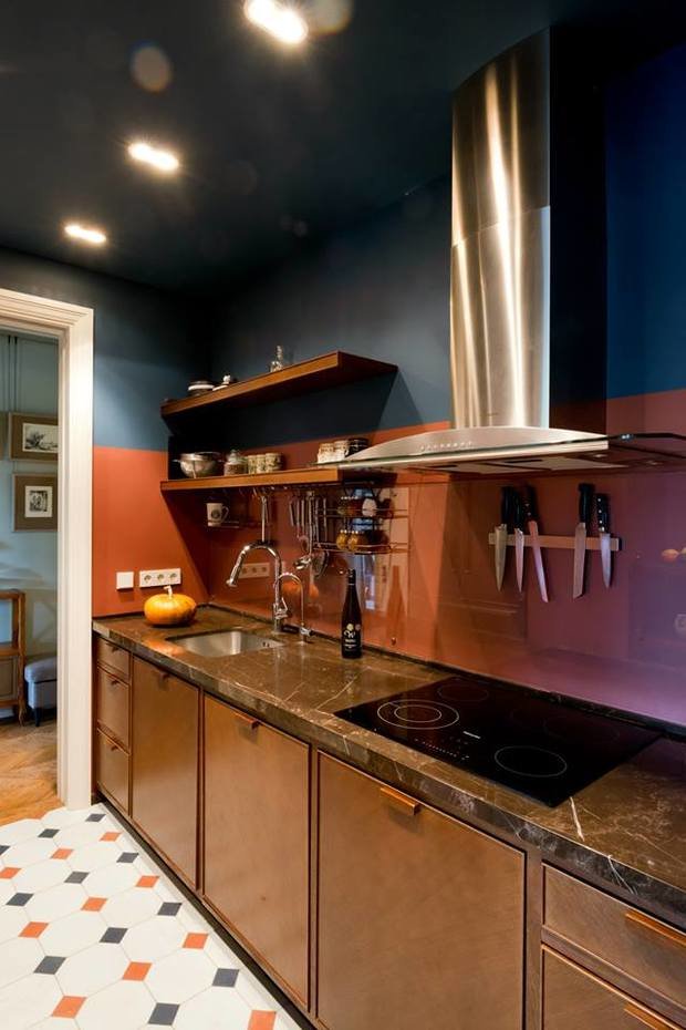 Фото из портфолио квартира на Фрунзенской набережной – фотографии дизайна интерьеров на INMYROOM