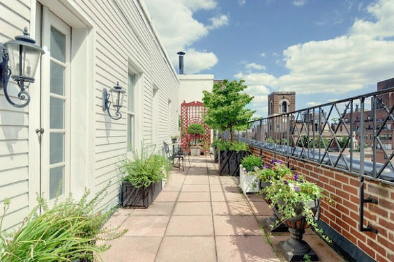 Фотография: Балкон, Терраса в стиле Современный – фото на INMYROOM